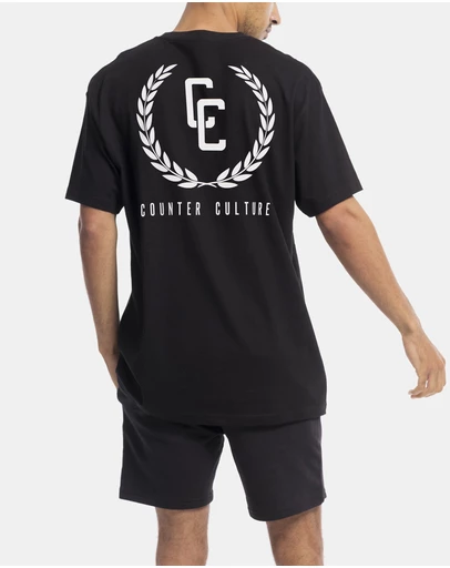 Counter Culture - Garland Imprint Oversize Tee