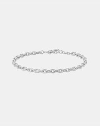 Ania Haie - Silver Medium Chain Bracelet
