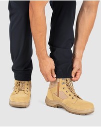 UNIT Workwear - UNIT Mens Cuffed Cargo Flexlite Utility Pants