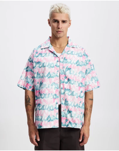 Bonsai - Branding Bowling Shirt Regular Fit