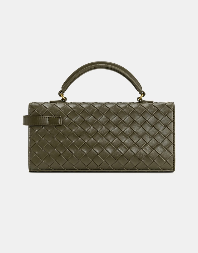 JW PEI - Keyla Weave Texture Top Handle Bag