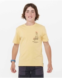 Rip Curl - Flamin Galah Tee - Kids