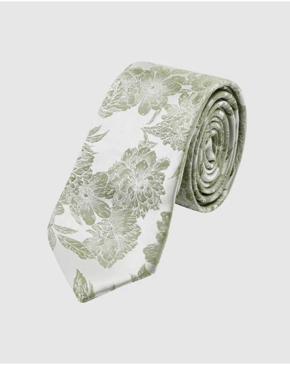 yd. - California Floral 6.5 Cm Tie
