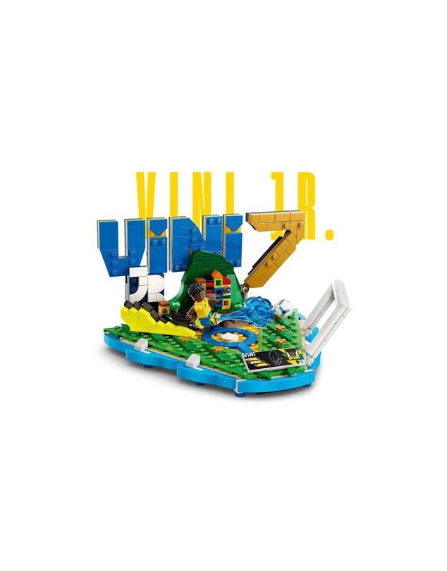 LEGO - 43027 Vini Jr Football Highlights