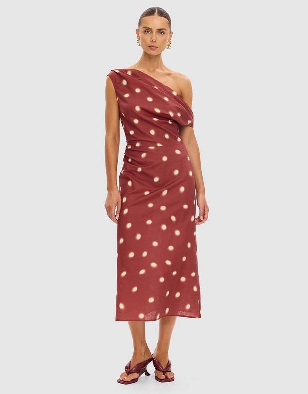 KIVARI - Saro Midi Dress