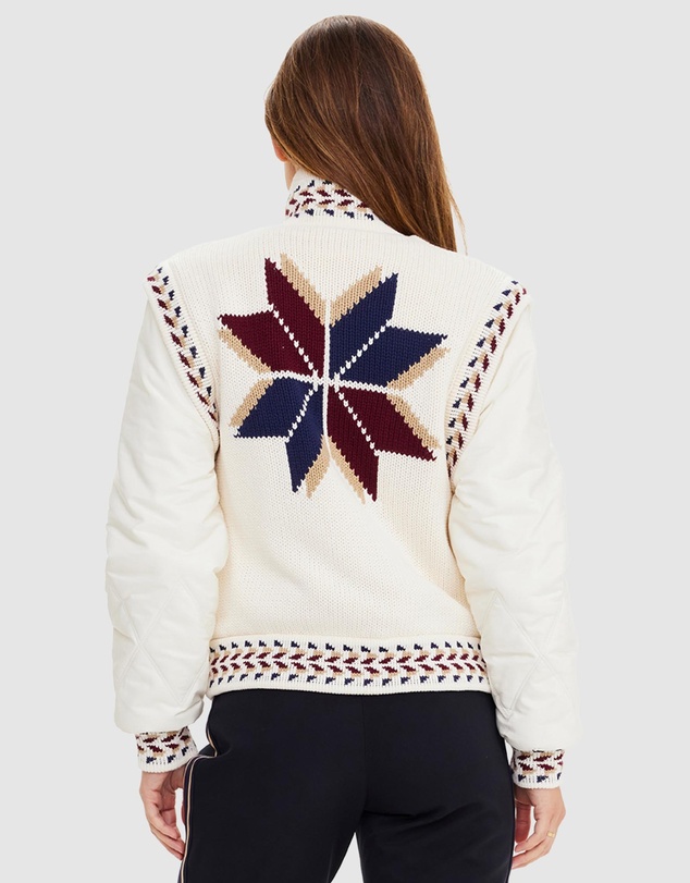 The Upside - Swiss Dhemi Knit Jacket