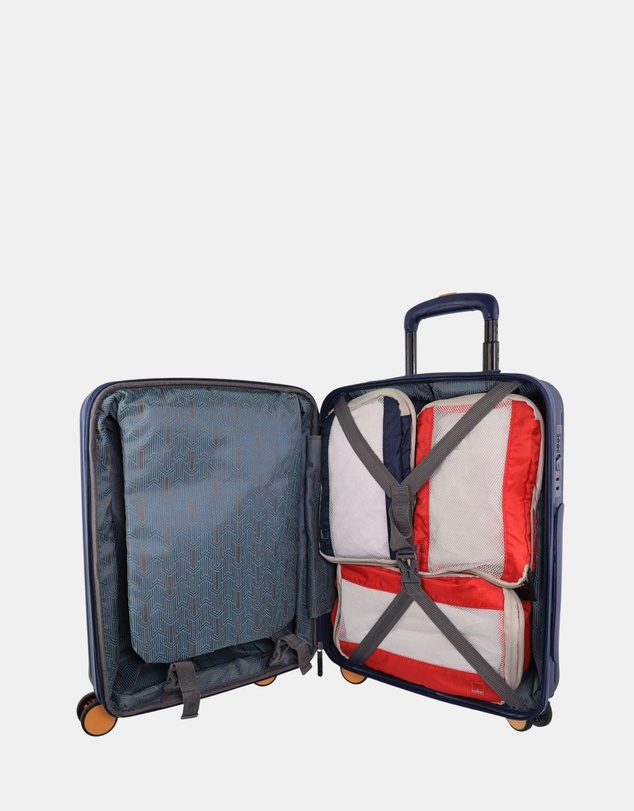 Pierre Cardin - Pierre Cardin Oasis Hard Shell Medium and Cabin Bundle 2-Piece Set