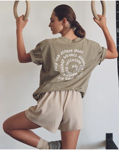 Zulu & Zephyr - Organic Cotton Sport Tee