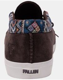 Fallen Footwear - Apache Shoes Brown