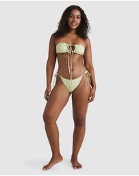 Billabong - Wild West Ditsy Tie Side Hike Bikini Bottom