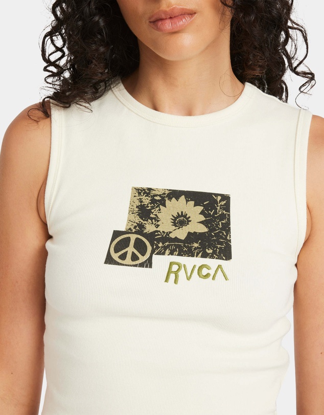 RVCA - Womens Garden Classic Tank Top