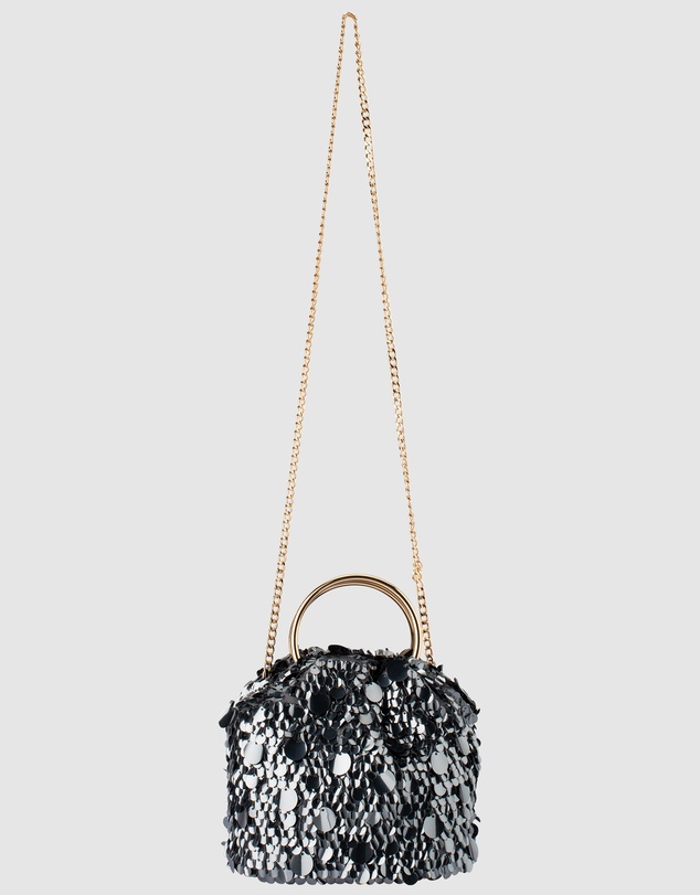 Olga Berg - Vera Sequin Top Handle