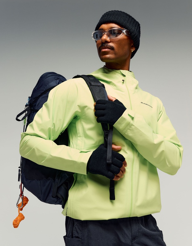 Kathmandu - Trailhead Stretch 2.5-layer Rain Jacket