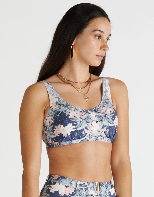 Aqua Blu Australia - Indianic Lucy Bikini Top