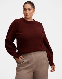 Forever New Curve - Ellie Curve Cuff Detail Sweater