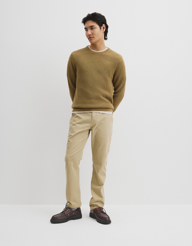 Country Road - Workwear Australian Cotton Crew Knit