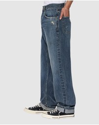 Ksubi - Anti K Selvedge Artist Blue