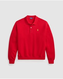 Polo Ralph Lauren - Lunar New Year - Fleece Long-Sleeve Polo