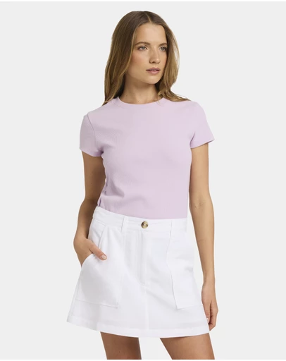 Roxy - Womens Base Rib T-Shirt