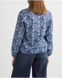 David Lawrence - Annabelle Cotton Blouse