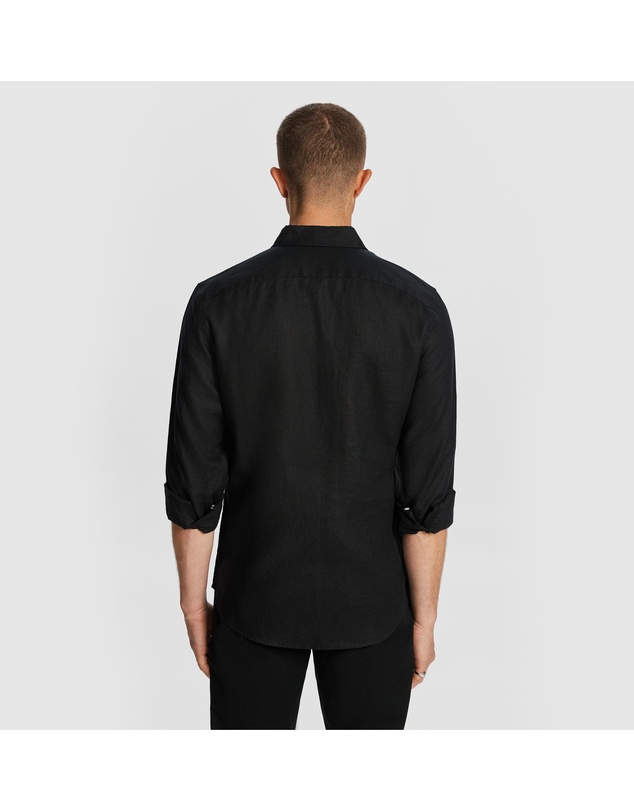 yd. - West Hampton Pure Linen Shirt