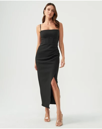BWLDR - Nerva Midi Dress