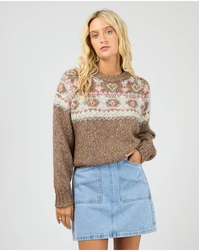 All About Eve - Tiva Knit Mocha
