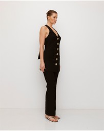 The Wolf Gang - Irida Vest Dress