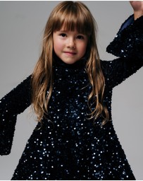 Bardot Junior - Annie Sequin Mini Dress - Kids-Teens