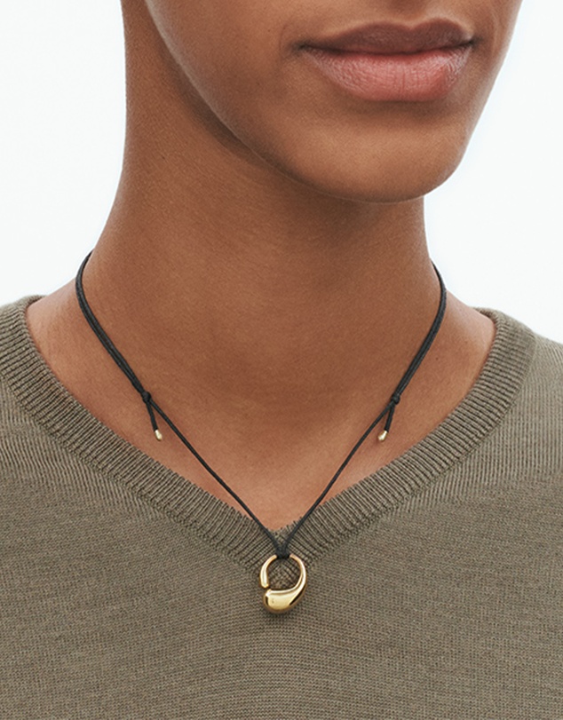 Georg Jensen - Mercy Gold Pendant, Small