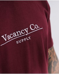 Vacancy Co - Polaroid Embroidery Tee