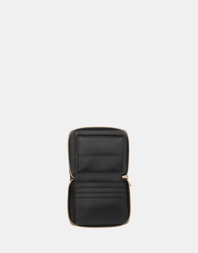 GUESS - Carmella Sling Small Zip Around Wallet