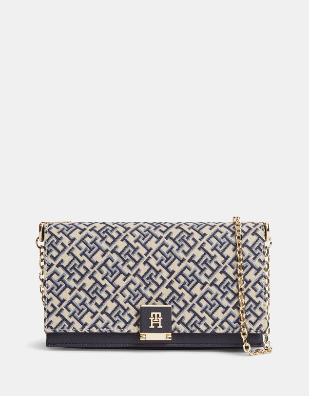 Tommy Hilfiger - TH Her Chain Cross Jacquard Bag