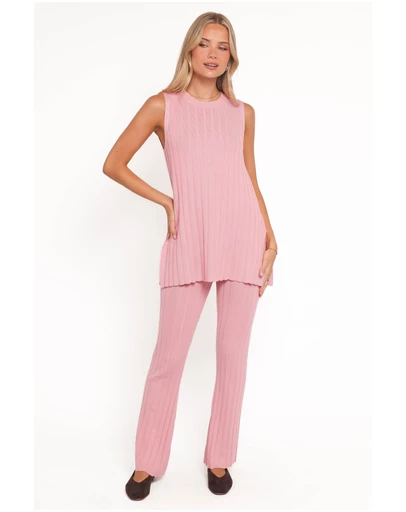 Petal & Pup - Silvie Knitted Set - Rose