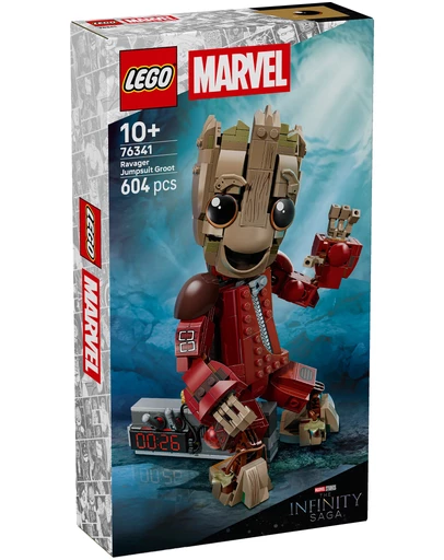 LEGO - 76341 Ravager Jumpsuit Groot