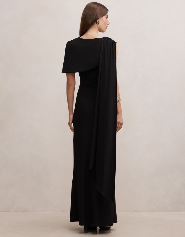 Forever New - Kosa Cape Scarf Maxi Dress