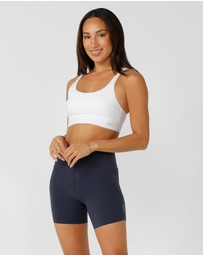Lorna Jane - Amy No Chafe Phone Pocket 14cm Bike Shorts