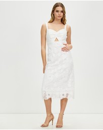 Romance by Honey and Beau - Paris Midi Dress