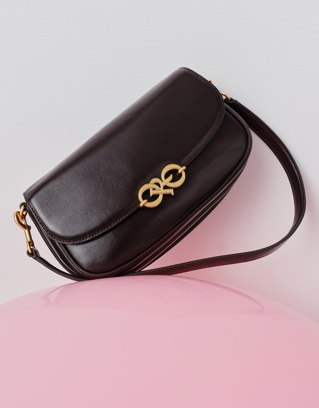 Oroton - Crackle Olivia Day Bag