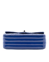 Pre-Loved by Azura Reborn - Pre-Loved Mini Rectangular Classic Chevron Patent Single Flap