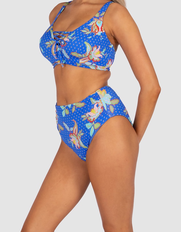 Baku Swimwear - Spice Temple High Waist Bikini Bottom