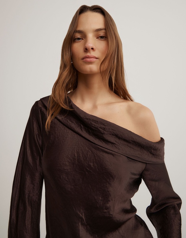 Witchery - Asymmetric Shoulder Top
