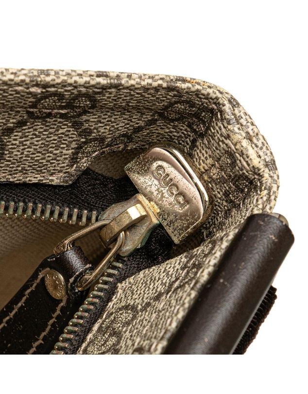 Pre-Loved by Azura Reborn - Pre-Loved gucci GG Supreme Messenger Bag