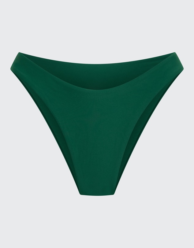 Vacay Swimwear - Positano Bottom Emerald