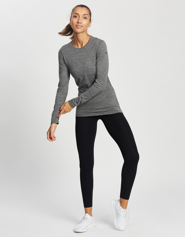 Icebreaker - Merino 200 Oasis Long Sleeve Crewe Thermal Top - Women's