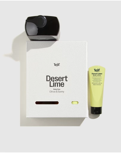 Leif Products - Desert Lime Body Duo SML