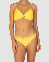 Baku Swimwear - Rococco Ladder Lace Regular Bikini Bottom