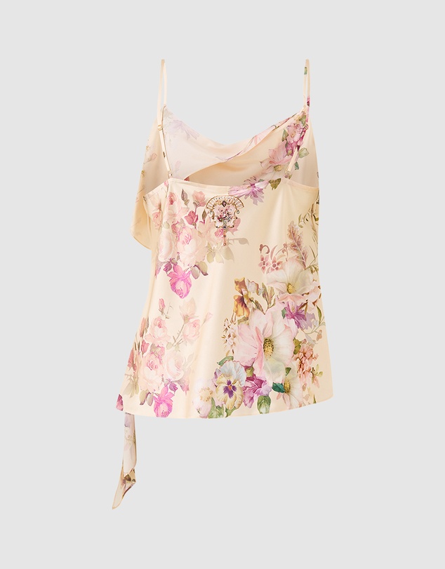 Camilla - Asymmetric Draped Top