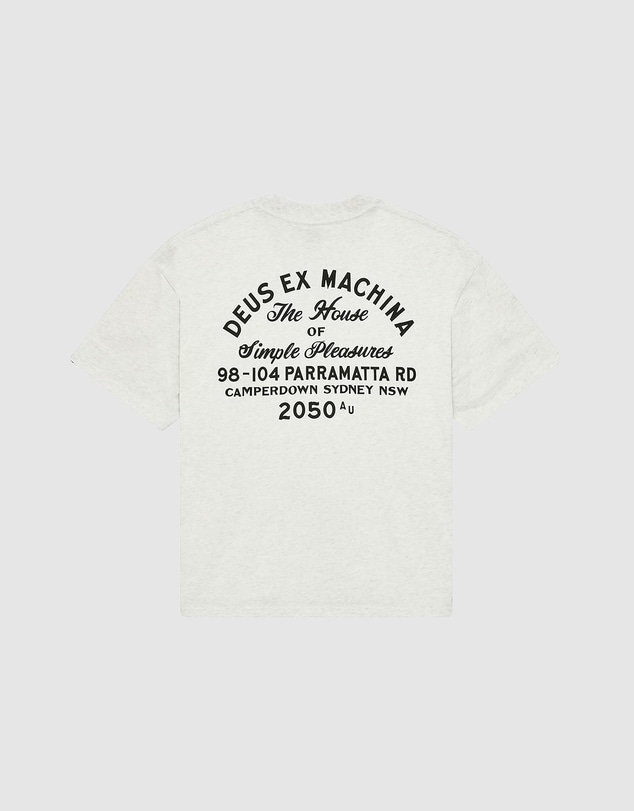 Deus Ex Machina - Camperdown Sign Tee