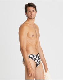 Aqua Blu Australia - Solaris Racer Briefs